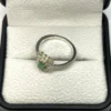 Anillo Flor Esmeralda