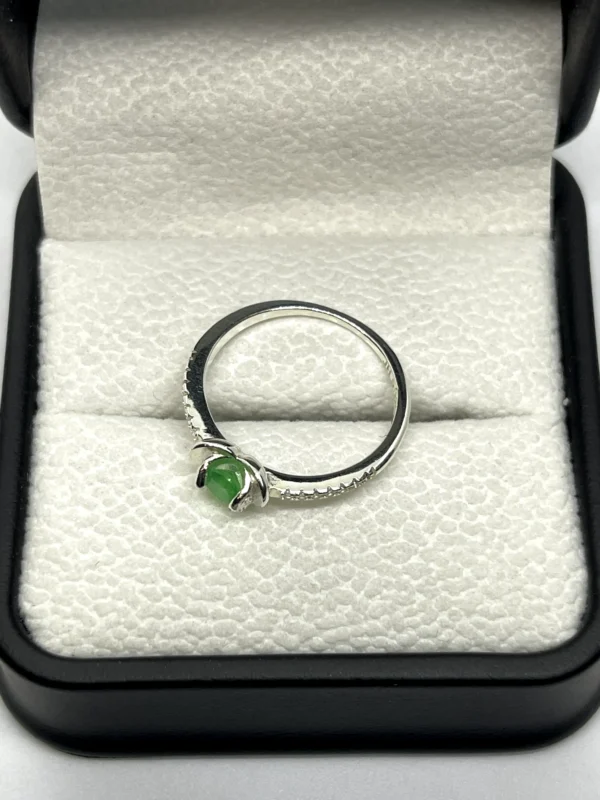 Anillo Esmeralda Alma de Corazón