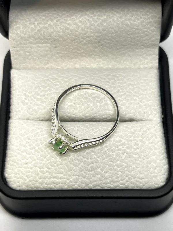 Anillo Esmeralda Real