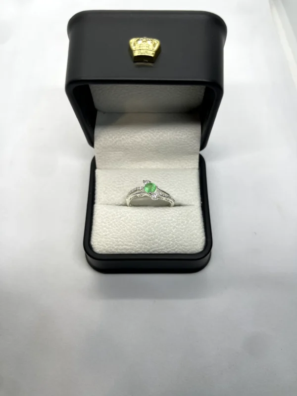 Anillo Esmeralda Trio