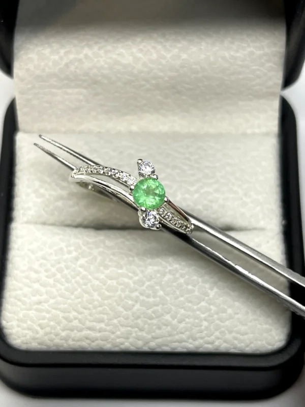 Anillo Esmeralda Trio