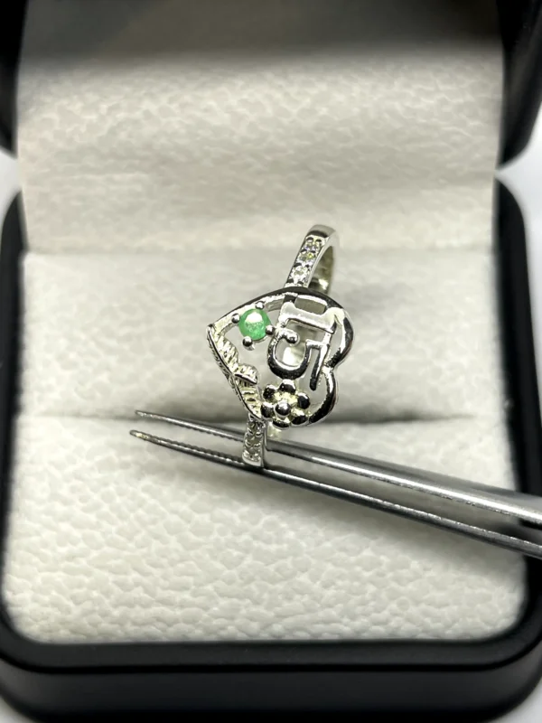 Anillo Corazón Quinceañera