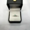 Anillo Esmeralda Alma de Corazón
