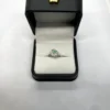 Anillo Torbellino Esmeralda