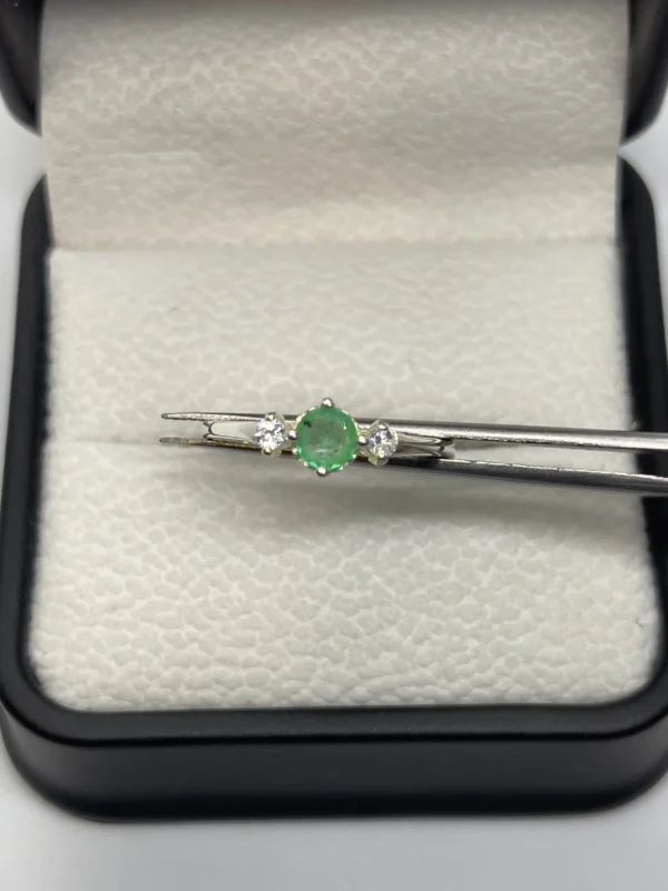 Anillo Trilogía Esmeralda