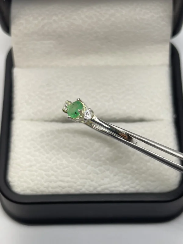 Anillo Trilogía Esmeralda