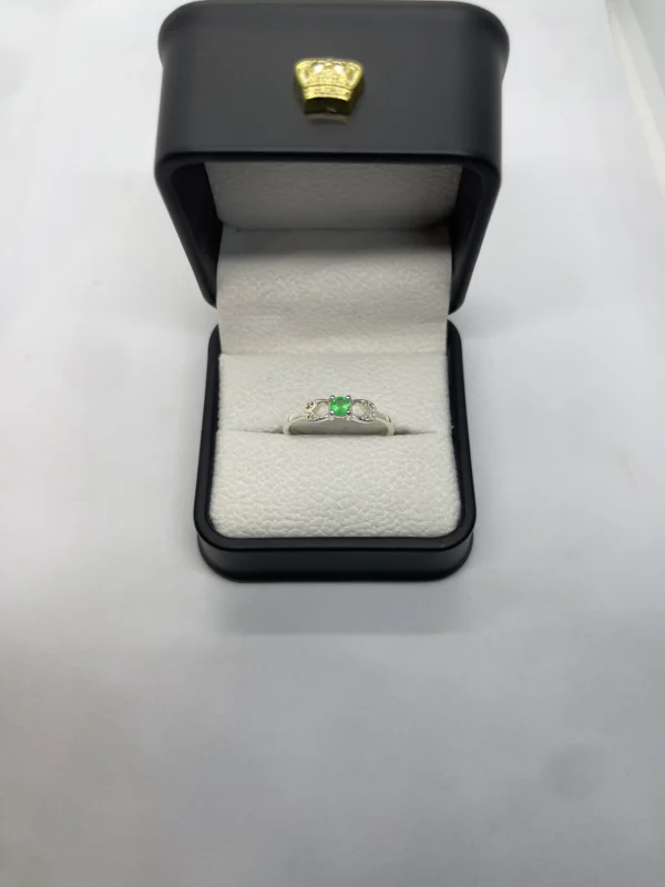 Anillo Esmeralda Encanto