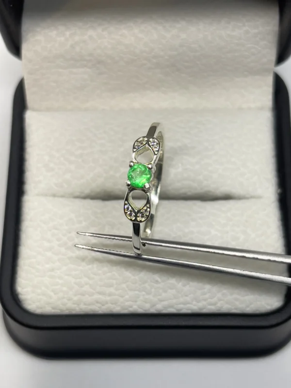 Anillo Esmeralda Encanto